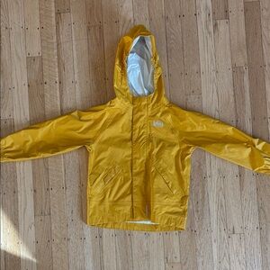 REI Yellow Raincoat 3T